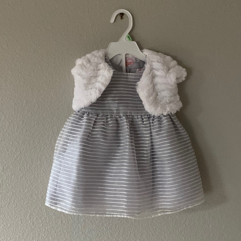 Precious 3 piece fancy dress (size 12m)